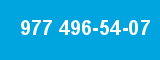 977 496-54-07